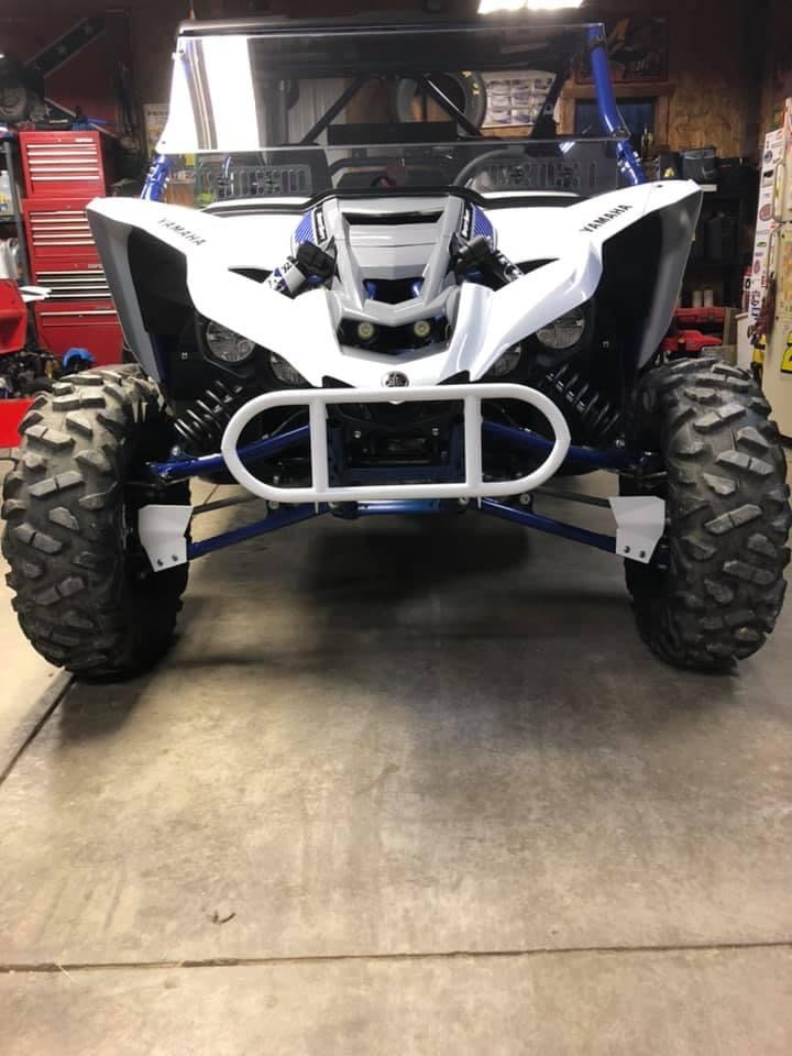 Yamaha YXZ Aluminum Front CV Guards