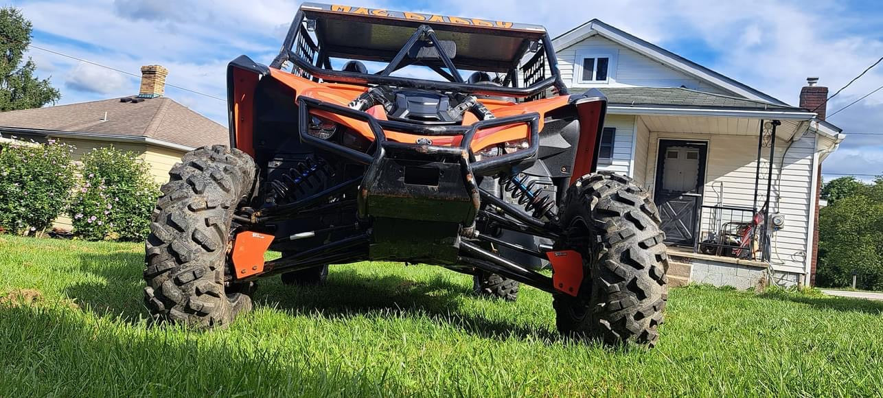 Yamaha YXZ Aluminum Front CV Guards