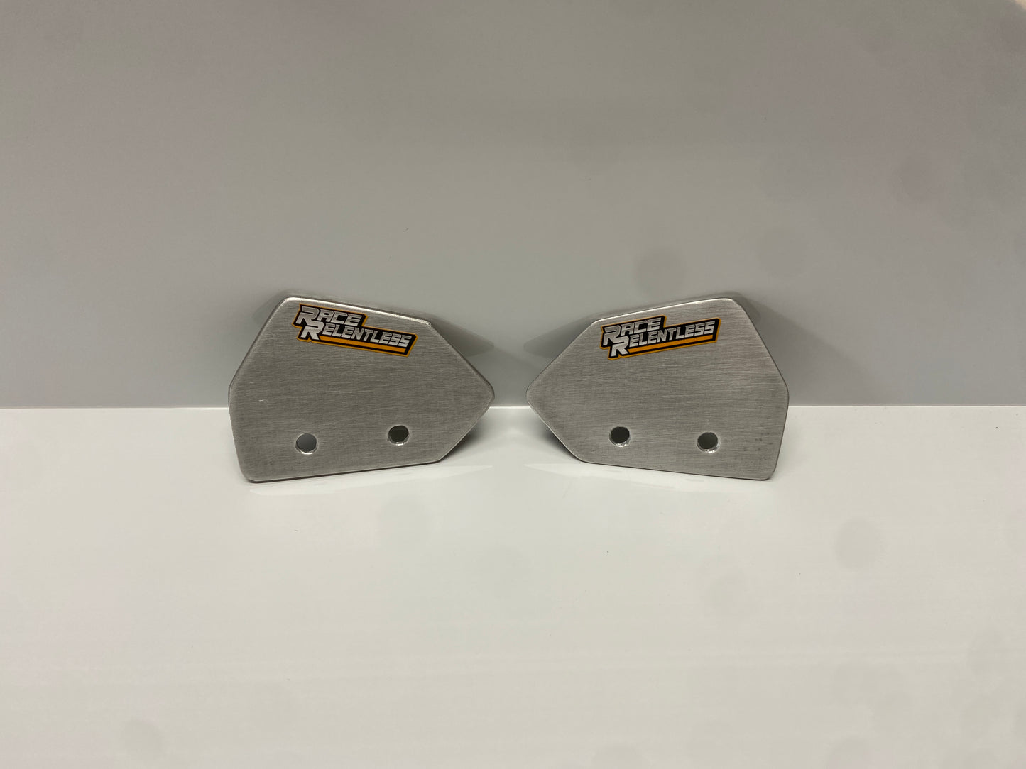 Yamaha YXZ Aluminum Rear CV Guards