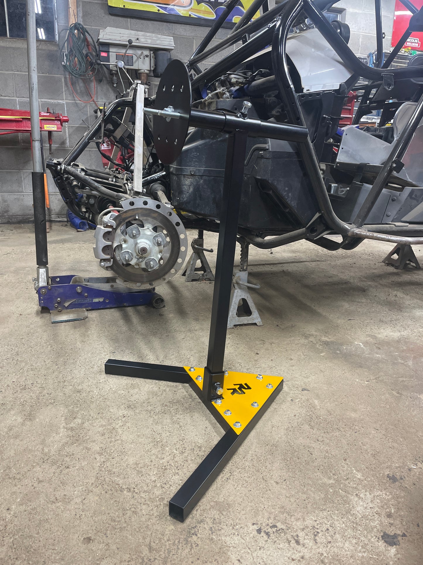 Tire Prep Stand