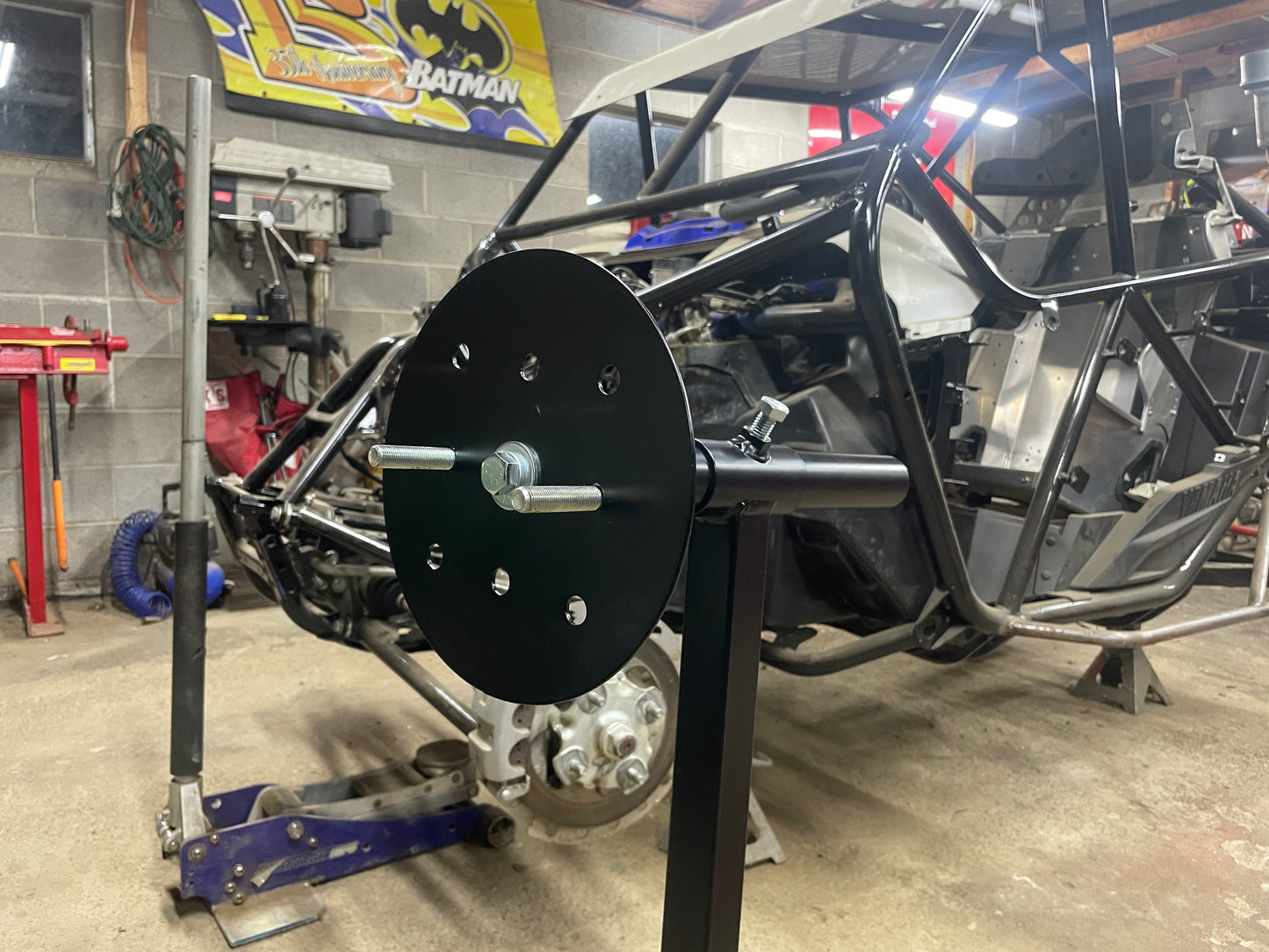 Tire Prep Stand