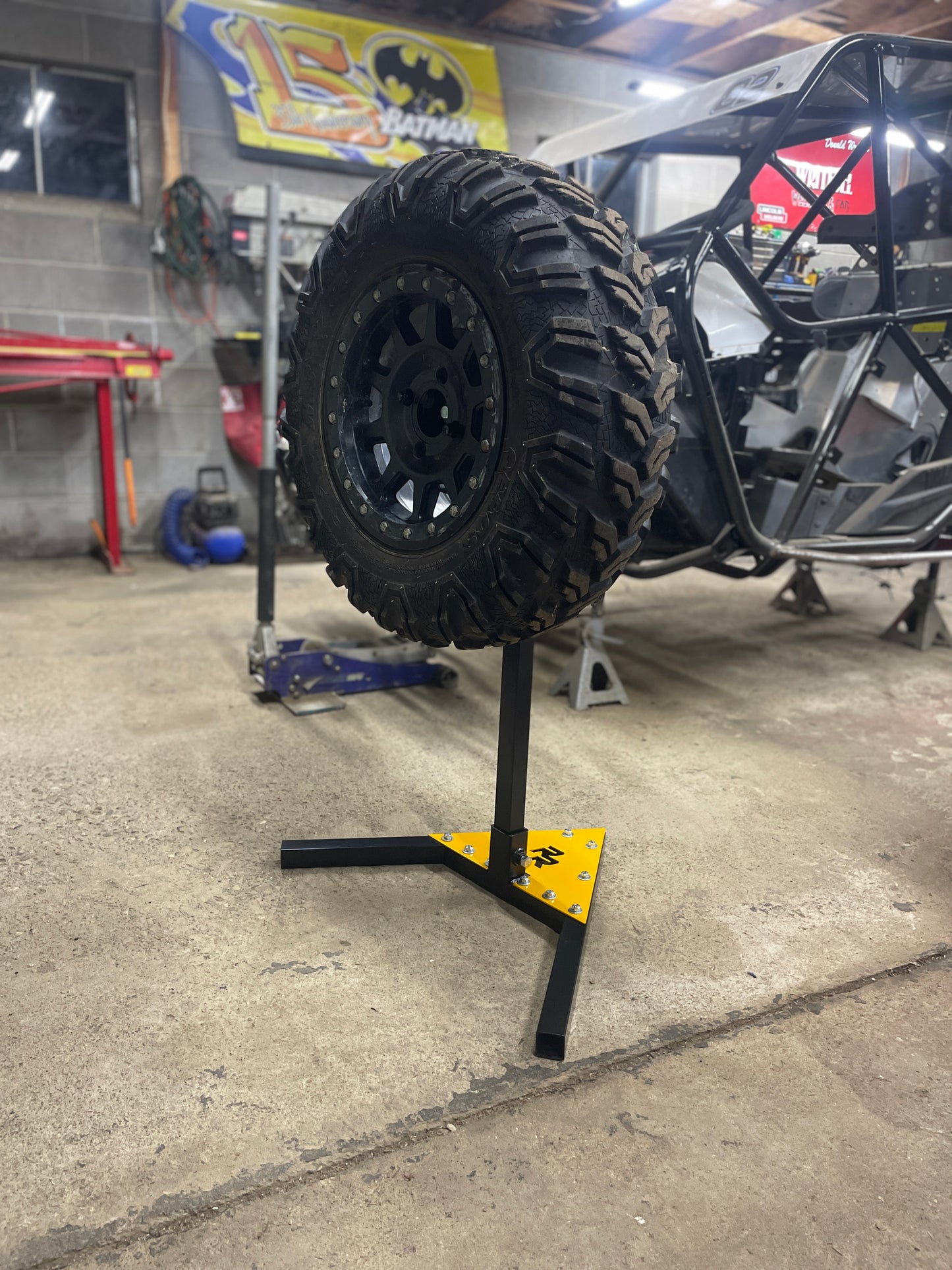 Tire Prep Stand