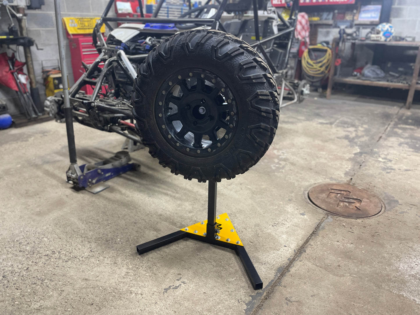 Tire Prep Stand