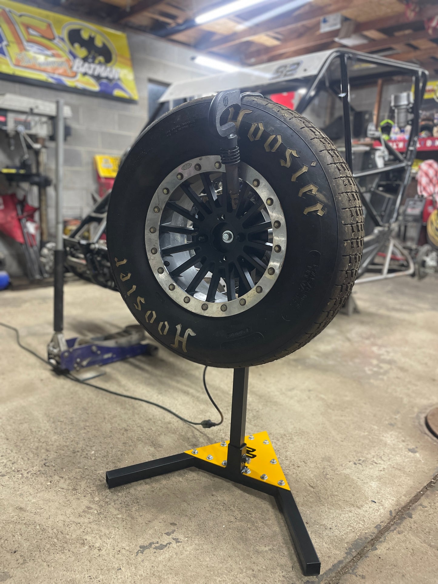 Tire Prep Stand