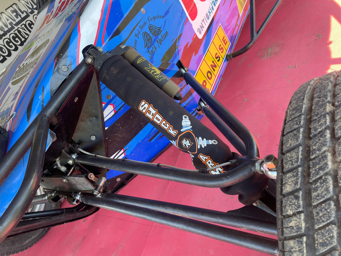 Pro Buggy Front Shock Covers