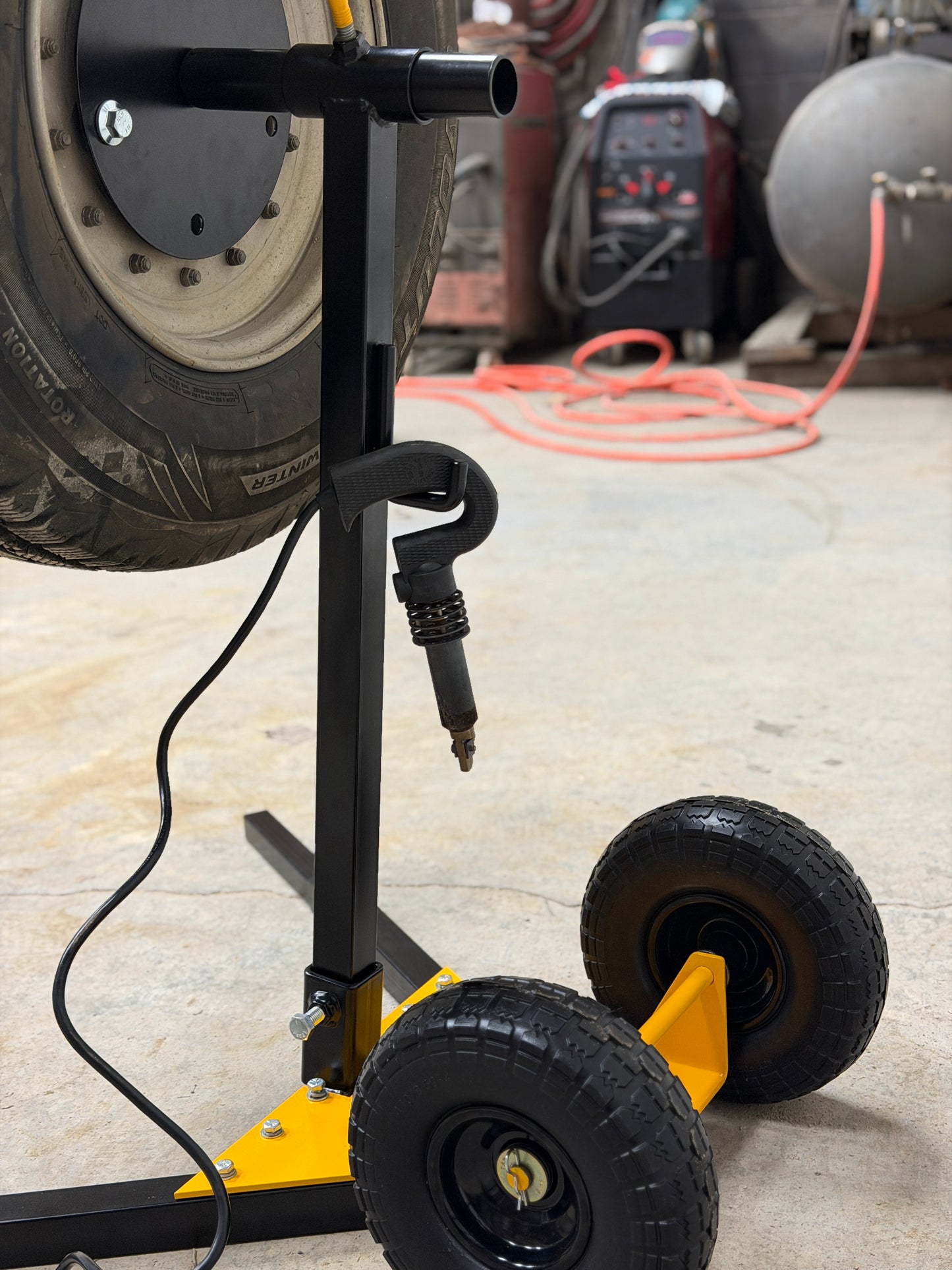 Tire Prep Stand Pro