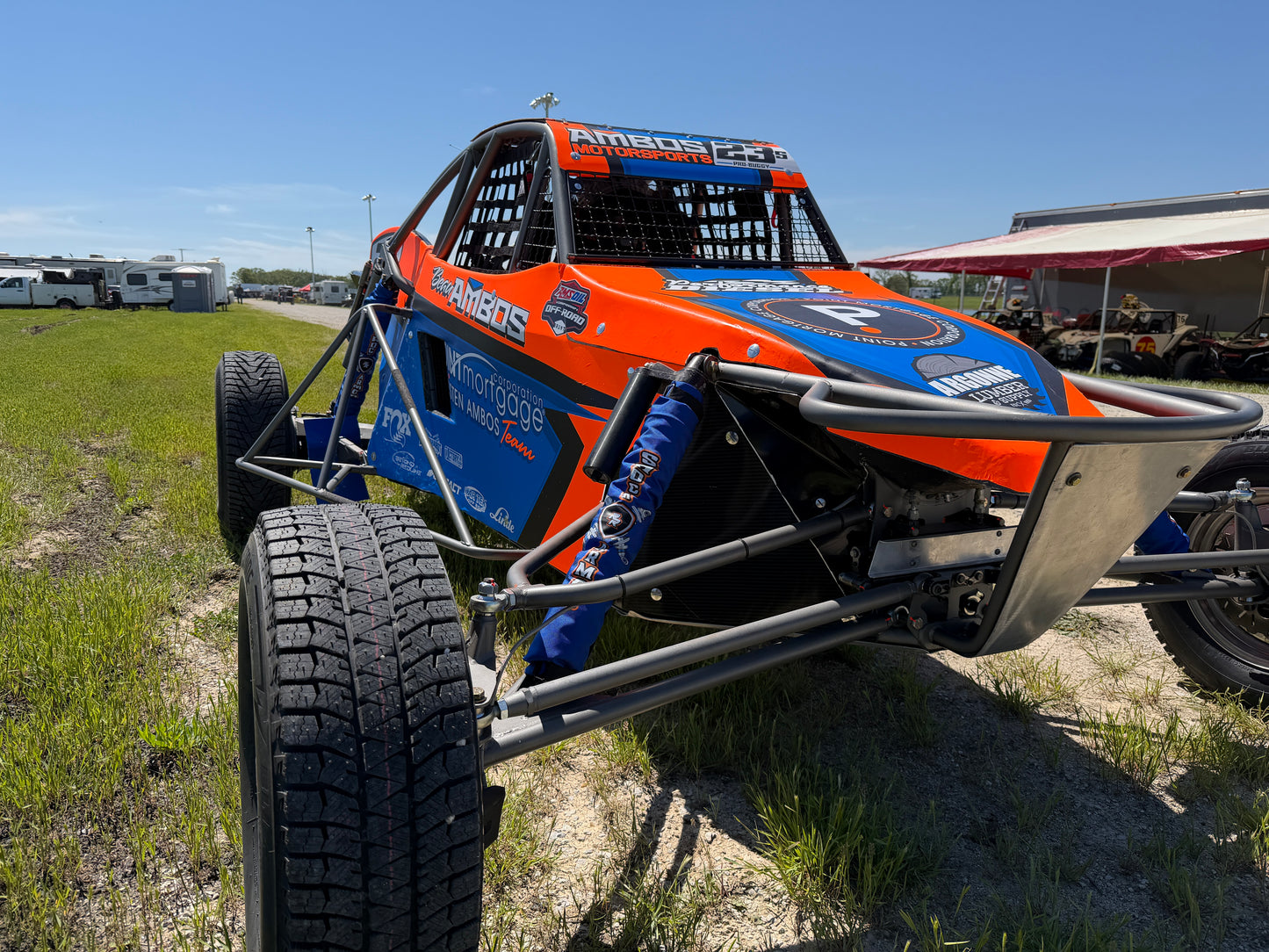 Pro Buggy Front Shock Covers