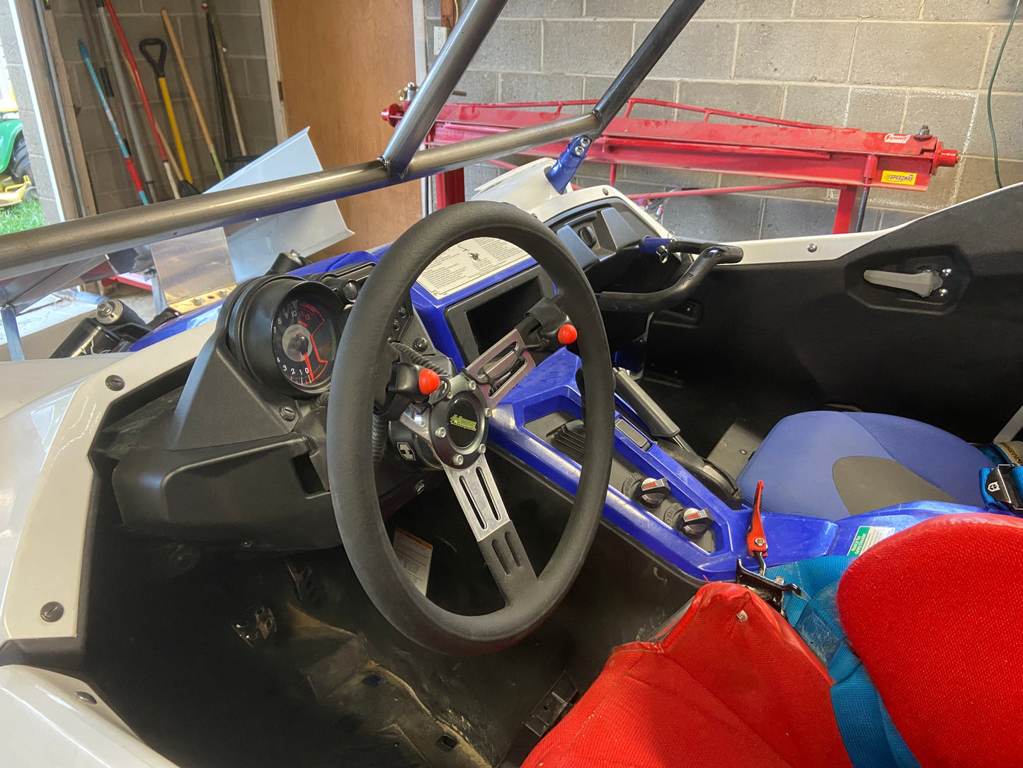 Yamaha YXZ Push Button Shifter Kit