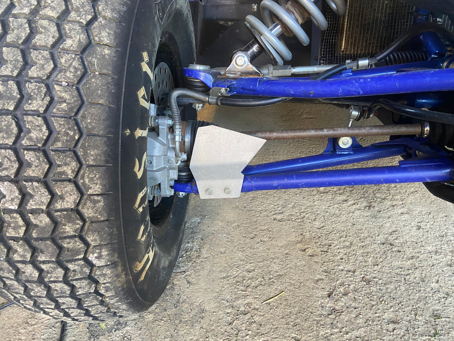 Yamaha YXZ Aluminum Front CV Guards