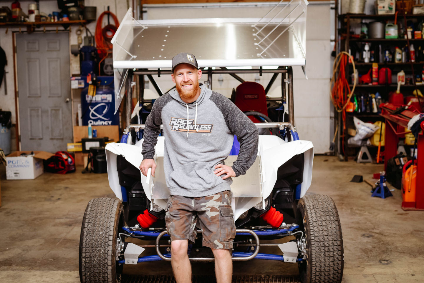 Race Relentless Original Hoodie