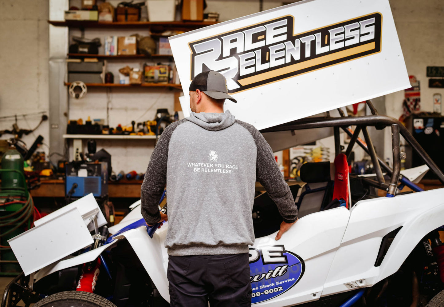Race Relentless Original Hoodie