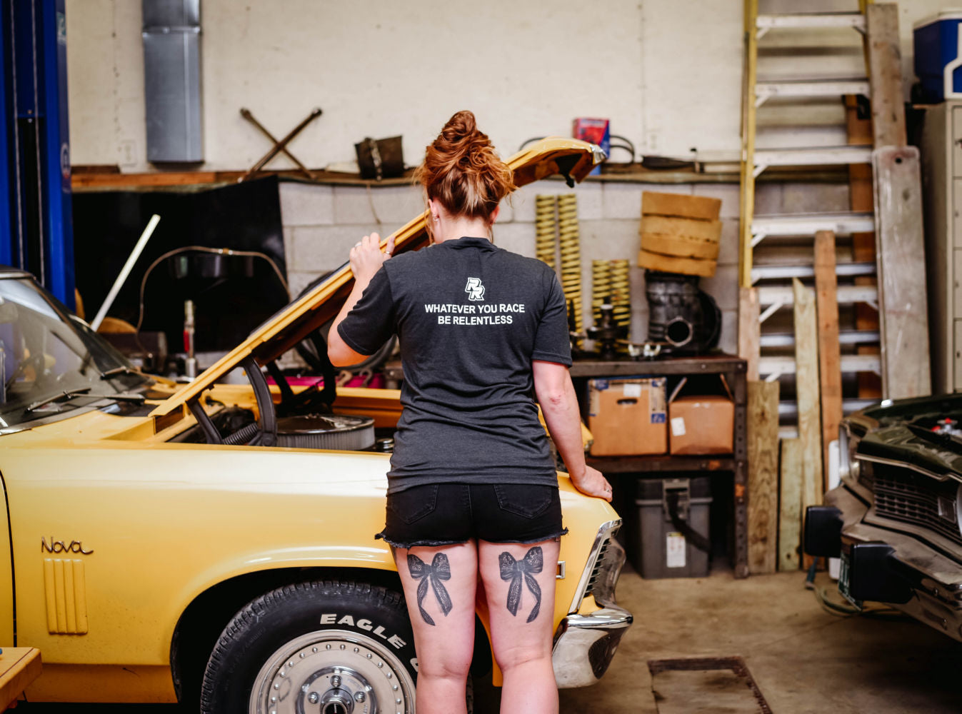 Race Relentless Original Tee