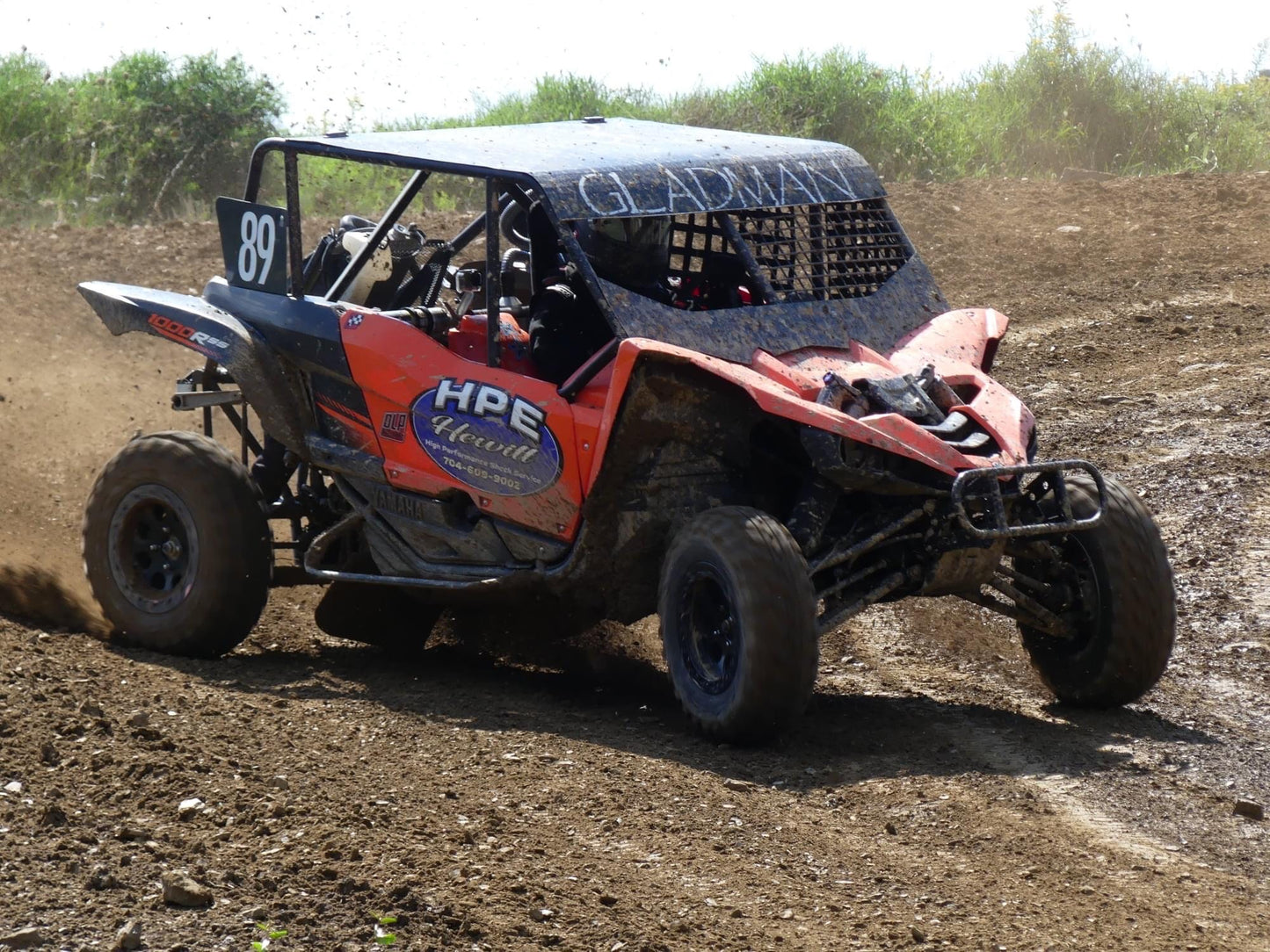 Yamaha YXZ Short Course Racing Front Bumper