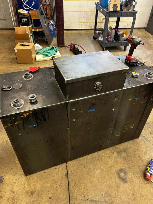 Large Steel Utility Tank
