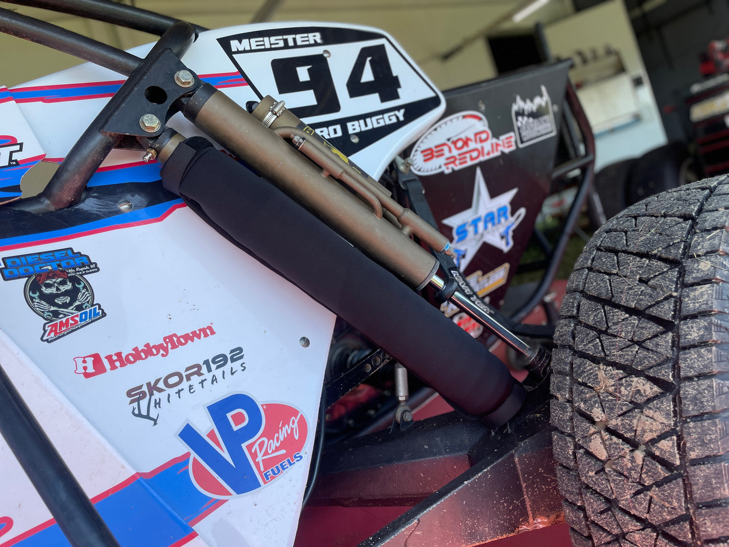 Pro Buggy Rear Shock Covers