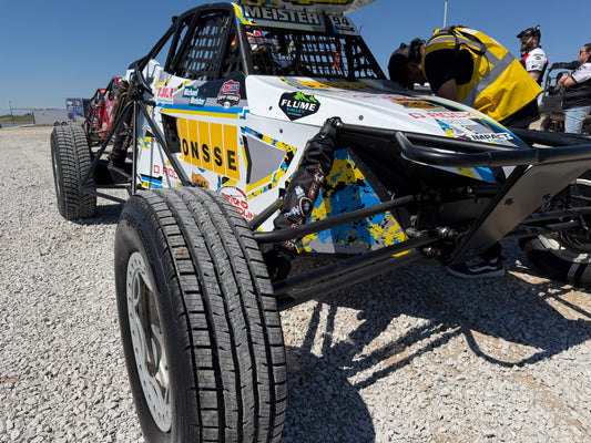 Pro Buggy Front Shock Covers