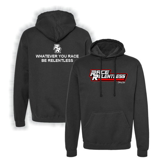 Race Relentless Black Team Hoodie