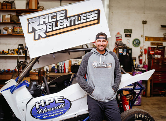 Race Relentless Original Hoodie