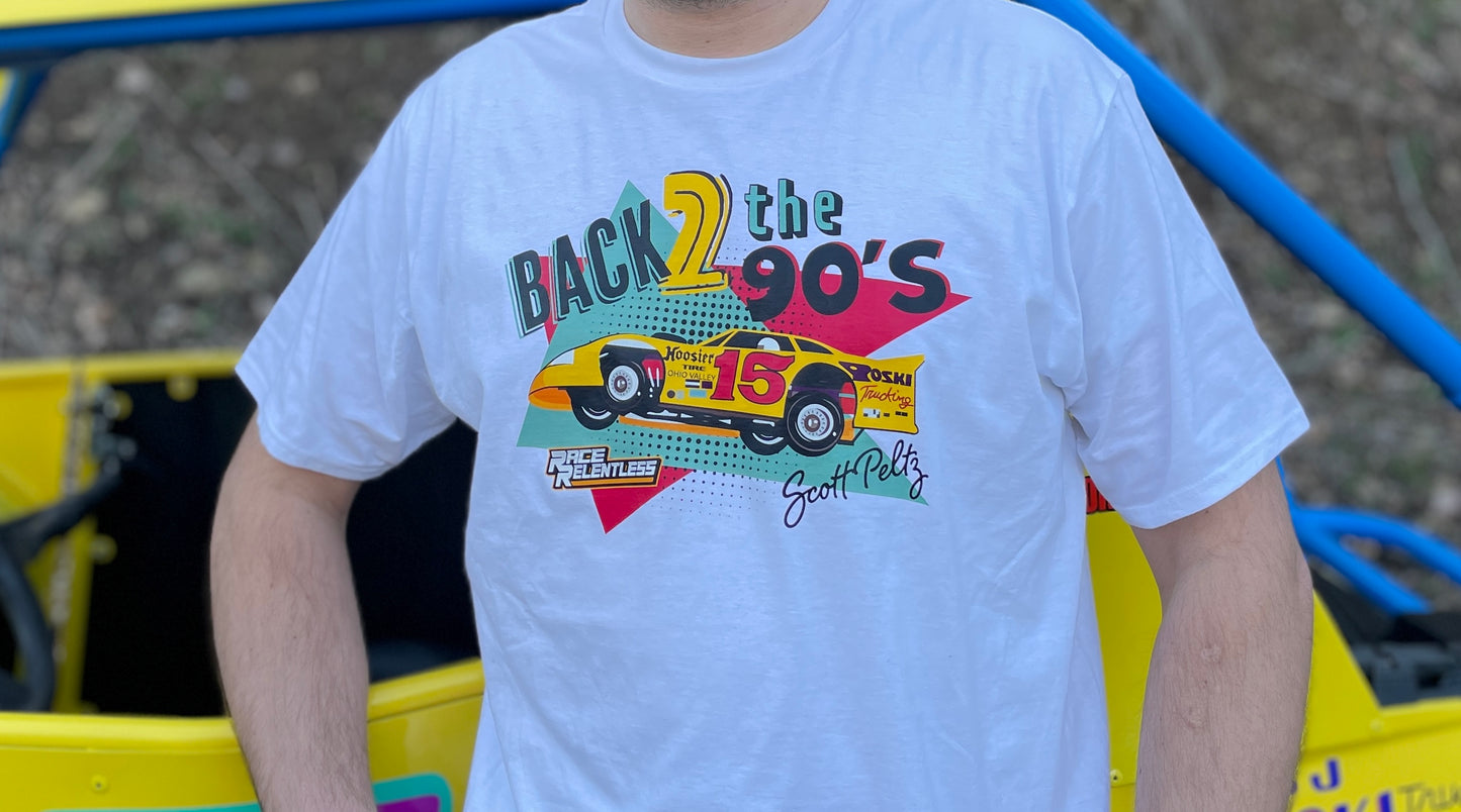 Scott Peltz Back 2 The 90's Retro Tee