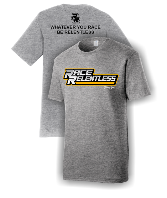 Race Relentless Gray Team Shirt