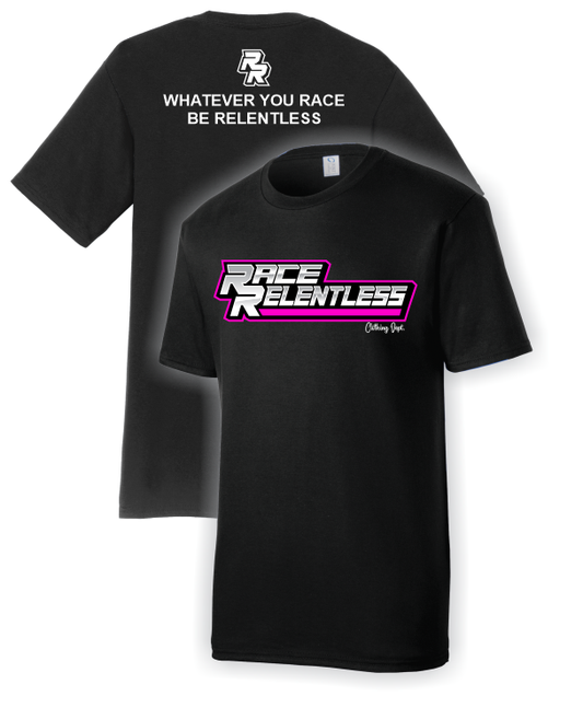 Race Relentless Black Team Shirt