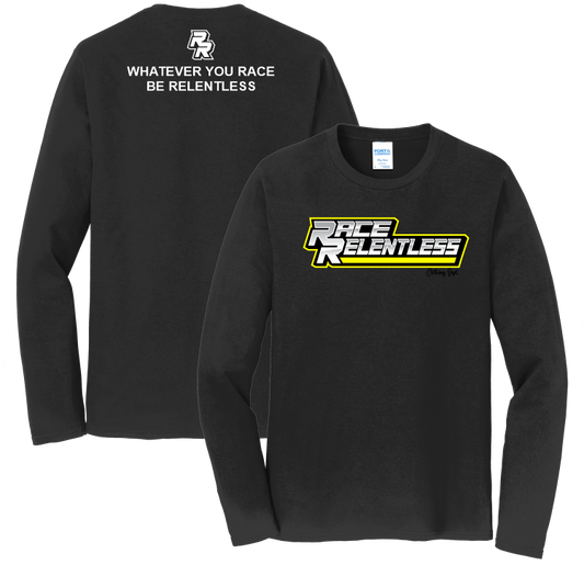 Race Relentless Team Black Long Sleeve Shirt